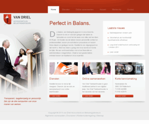 vandrielaccountants.info: Perfect in Balans. | Van Driel Accountants
