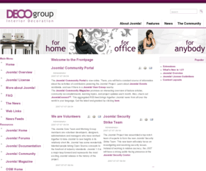 dorain.net: Welcome to the Frontpage
Joomla! - the dynamic portal engine and content management system