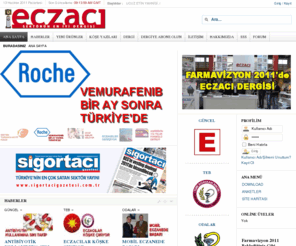 eczacidergisi.com: ECZACI DERGİSİ - Sektörün en çok satan dergisi
ECZACI DERGİSİ - Sektörün En Çok Satan Dergisi