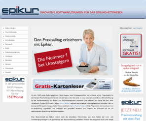 epikur.de: Software für die Praxisverwaltung und KV-Abrechnung von Arztpraxen | www.epikur.de
