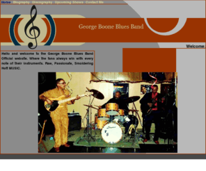 georgeboonebluesband.com: Home
Sharing my work and passion for music.