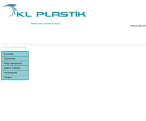 klplastik.com: KL Plastik - 0216-4732170/71
