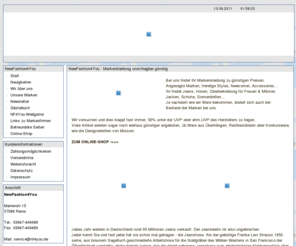 new-fashion4you.com: NewFashion4You
Die offizielle Seite von NewFashion4You