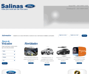 salinasford.com.br: Salinas Ford - A alegria de ter um Ford começa aqui
 Salinas Ford - A alegria de ter um Ford começa aqui