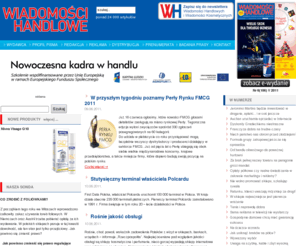 wiadomoscihandlowe.com.pl: Wiadomości Handlowe - Home
