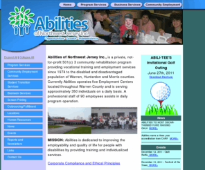 abilities-nw.com: Abilities of Northwest Jersey - Vocational Training, Disability Employment, Vocational Rehabilitation Services
Abilities of Northwest Jersey - Vocational Training, Disability Employment, Vocational Rehabilitation Services