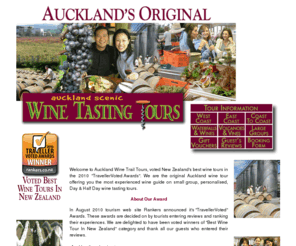 aucklandwinetrailtours.com: Auckland Wine Trail Tours - It's A Must Do
Auckland Wine Trail Tours...It's a must do!