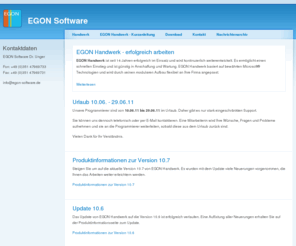 egon-software.com: EGON Software | erfolgreich arbeiten
