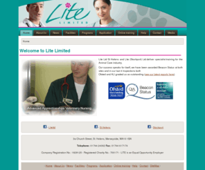 liteltd.co.uk: Specialist Training for the Animal Care Industry - Lite Ltd
Lite Ltd Courses in Animal and Horse care. Training organisation that offers Apprenticeships for Veterinary Nurses. Call 01744 24062