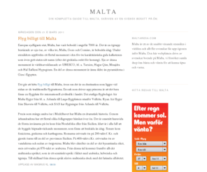 maltaresa.com: Malta
