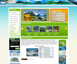 oceanvucruises.com: Cruise Planners - Cruise Planners Home Office
Cruise Planners Home Office - Whether you are a first time cruiser or have sailed the seven seas, Cruise Planners strives to exceed your expectations! Cruise Planners specializes in helping you decide what cruise best fits your personal needs. Ready to Go? Start planning your dream vacation today!
