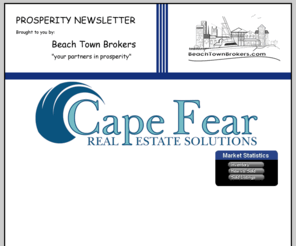 prosperitynewsletter.info: Beach Town Brokers - Prosperity Newsletter
