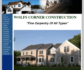 wolfscorner.com: wolfs corner construction
Service for all your house hold construction needs.