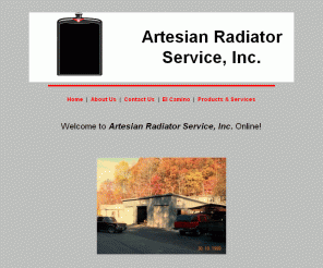 artesianradiator.com: Artesian Radiator Service, Inc. - Home
