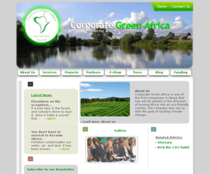 corporategreenafrica.com: Corporate Green Africa
