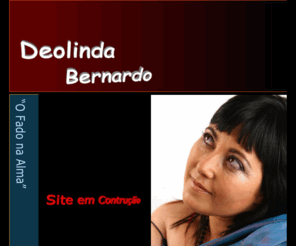 deolindabernardo.com: Site Oficial Deolinda Bernardo
site oficial de Deolinda Bernardo