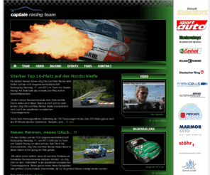 greenadrenaline.com: Captain-Racing-Team | home
Die Website des Captain-Racing-Teams