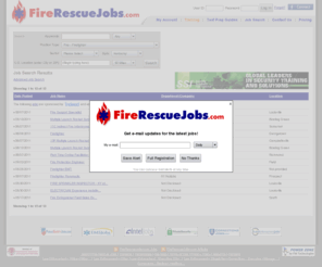 kentuckyfirefighterjobs.com: Jobs | Fire Rescue Jobs
 Jobs. Jobs  in the fire rescue industry. Post your resume and apply for fire rescue jobs online. Employers search resumes of job seekers in the fire rescue industry.