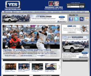 yesnetworkonline.net: Welcome to YESNetwork.com, the premiere online source for New York Yankees news, stats, scores, highlights and more
Comprehensive coverage of the New York Yankees, New Jersey Nets and New York, Major League Baseball (MLB), National Basketball Association(NBA), New York Sports, and Basketball