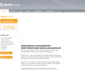 backupctrl.com: Backup CTRL - Etusivu
