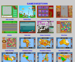 gameswebtown.com: GAMESWEBTOWN
