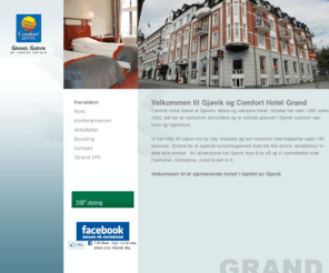 grandgjovik.no: Quality Grand Hotel - Velkommen
Comfort Hotel Grand er Gjøviks eldste og vakreste hotell. Hotellet er sentralt plassert i Gjøvik sentrum nær buss og togstasjon. 