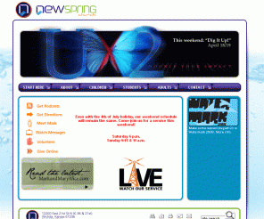 messiahbaptist.org: NewSpring Church - Wichita, Kansas 
NewSpring Church Wichita, Kansas