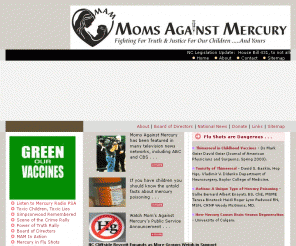 momsagainstmercury.org: Moms Against Mercury
