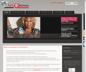perfectwoman.nl: Grote Maten Mode
Perfect Woman voor dames kleding met een maatje meer.