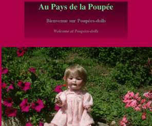 poupees-dolls.com: Au pays de la poupée
Site sur les poupées anciennes