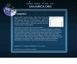 sanjarica.org: Sanjarica.org - Program snova
