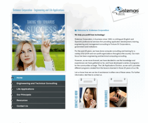 sistematica.com: Welcome to Sistemas Corporation
Joomla! - the dynamic portal engine and content management system