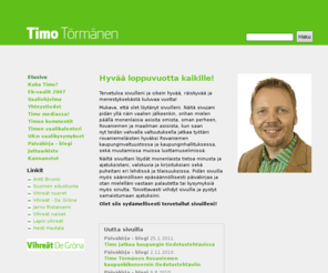 timotormanen.net: Timon sivut
