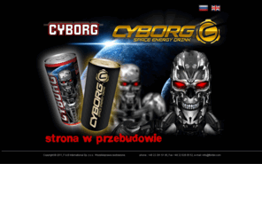 cyborg-energy.pl: Space energy drink - CYBORG
Space energy drink - CYBORG