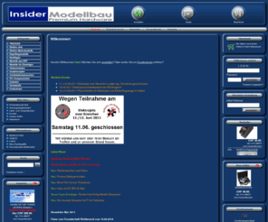 elektroflug.ch: Insider-Modellbau
Flugmodellbau Shop