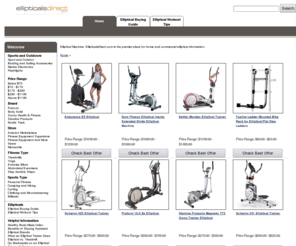 ellipticalmachinesdirect.com: Learn About Ellipticals at EllipticalsDirect.com
Elliptical Machine: EllipticalsDirect.com is the premier place for home and commercial elliptical information.