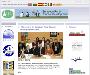 ertd.info: European Rural Tourism Development
European Rural Tourism Development