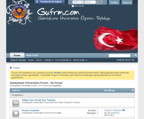 gufrm.com: Gümüşhane Üniversitesi Forum
Gümüşhane Üniversitesi Öğrenci Topluluğu