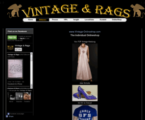 stylometer.com: Aktionen
Vintage & Rags - The other kind of second hand!