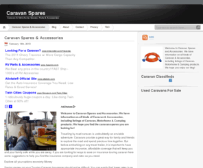 caravanspares.org: Caravan Spares
Caravan & Motorhome Spares, Parts & Accessories.