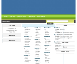 oradirectory.com: Ora Directory
Web directory offering paid inclusion for sites from across the web organized by topic and location into categories.