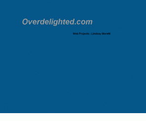 overdelighted.com: Download Report
Description