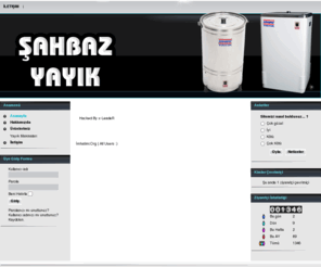 sahbazyayik.com: ŞAHBAZ YAYIK
Joomla - Dinamik portal motoru ve içerik yönetim sistemi