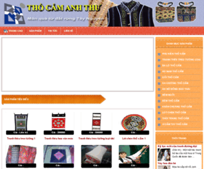 thocamanhthu.com: Cơ sở sản xuất thổ cẩm Anh Thư
Cơ sở sản xuất thổ cẩm Anh Thư
