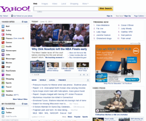 yawho.com: Yahoo!
Welcome to Yahoo!, the world's most visited home page. Quickly find what you're searching for, get in touch with friends and stay in-the-know with the latest news and information.