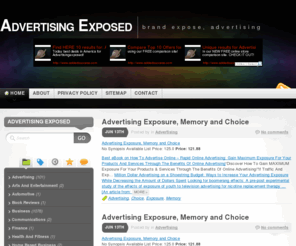 advertisingexposed.com: Advertising Exposed
brand expose, advertising