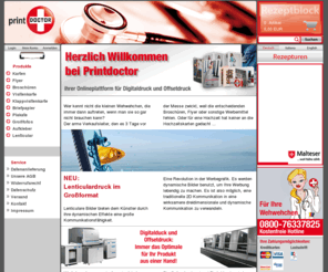 branding-on-demand.net: Digital druck, Online, druckerei, printing, print, Digitaldruckerei, Drucksachen, Werbemittel, Flyer, Post
Spezialisiert auf Digital druck, Online, druckerei, printing, print, Digitaldruckerei, sowie Drucksachen, Werbemittel, Flyer, Karten, Visitenkarten, Hochzeitskarten, auch Grossfotos, Plakate, Broschüren, Digitaldruck München, Augsburg, Briefpapier, Karte, Poster, Geburtstag, Zeitung, Katalog, Hochzeit, Magazin, Geburt, Grußkarten