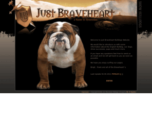 englische-bulldogge.net: Just Braveheart Bulldogs
