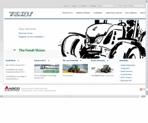 fendt.co.uk: Welcome to Fendt UK  - AGCO GmbH
Fendt is a leading brand of the AGCO Coorperation