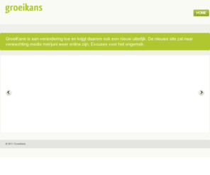 groeikans.com: GroeiKans |
